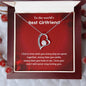 Best Girlfriend - Gift For Girlfriend - Forever Love Necklace
