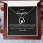 Gift for Daughter | Forever Love Necklace