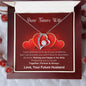 To My Future Wife - Gift For Future Wife - Forever Love Necklace