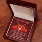 To My Future Wife - Gift For Future Wife - Forever Love Necklace