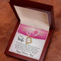 To My Wife - Gift For Wife - Happy Valentine's Day - Forever Love Necklace