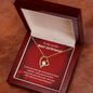 Best Girlfriend - Gift For Girlfriend - Forever Love Necklace