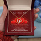 To My Future Wife - Gift For Future Wife - Forever Love Necklace