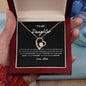 Gift for Daughter | Forever Love Necklace