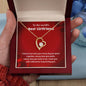 Best Girlfriend - Gift For Girlfriend - Forever Love Necklace