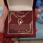Gift For Daughter | Forever Love Necklace