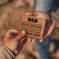 DAD: Graphic Leather Wallet