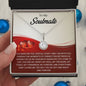 To My Soulmate - Gift For Soulmate - Eternal Hope Necklace