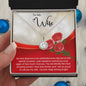 To My Wife - Gift For Wife - Eternal Hope Necklace