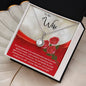 To My Wife - Gift For Wife - Eternal Hope Necklace