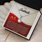 To My Soulmate - Gift For Soulmate - Eternal Hope Necklace