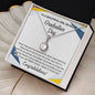 To My Beautiful Daughter: Graduation Eternal Hope Necklace