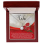 To My Wife - Gift For Wife - Eternal Hope Necklace