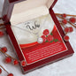To My Wife - Gift For Wife - Eternal Hope Necklace