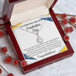 To My Beautiful Daughter: Graduation Eternal Hope Necklace