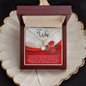 To My Wife - Gift For Wife - Eternal Hope Necklace