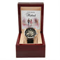 To My Amazing Husband - Gift For Husband - Men's Openwork Watch