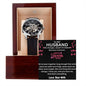 Gift for Husband | Men's Openwork Watch + MC
