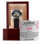 Gift for Husband | Men's Openwork Watch + MC
