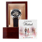 To My Amazing Husband - Gift For Husband - Men's Openwork Watch