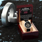 Gift for Husband | Men's Openwork Watch + MC