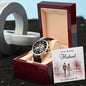 To My Amazing Husband - Gift For Husband - Men's Openwork Watch