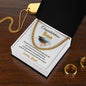 Congratulations Son: Graduation Cuban Link Chain (OREO + LUX BOX + LENGTH EXTENSION)