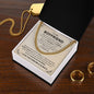 To My Boyfriend - Gift for Boyfriend - Cuban Link Chain