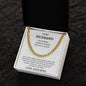 To My Husband - Gift For Husband - Cuban Link Chain