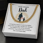 To My Amazing Dad: Cuban Link Chain (OREO + LUX BOX + LENGTH EXTENSION)