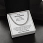 To My Husband - Gift For Husband - Cuban Link Chain