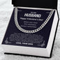 To My Husband - Gift For Husband - Happy Valentine's Day - Cuban Link Chain