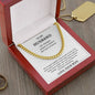 To My Husband - Gift For Husband - Cuban Link Chain