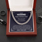 To My Husband - Gift For Husband - Happy Valentine's Day - Cuban Link Chain