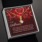 To My Girlfriend - Gift For Girlfriend - Alluring Beauty Necklace