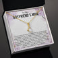 TO MY BOYFRIEND'S MOM - ALLURING BEAUTY NECKLACE