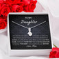 Gift For Daughter | Alluring Beauty Necklace (Yellow & White Gold Variants)