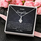 Gift For Daughter | Alluring Beauty Necklace (Yellow & White Gold Variants)