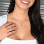 Gift For Daughter | Alluring Beauty Necklace (Yellow & White Gold Variants)