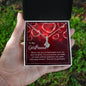 To My Girlfriend - Gift For Girlfriend - Alluring Beauty Necklace