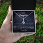 Gift For Daughter | Alluring Beauty Necklace (Yellow & White Gold Variants)