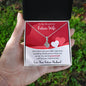 To My Wonderful Future Wife - Gift For Future Wife - Alluring Beauty Necklace