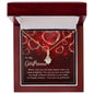 To My Girlfriend - Gift For Girlfriend - Alluring Beauty Necklace