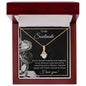 To My Soulmate - Gift For Soulmate - Alluring Beauty Necklace