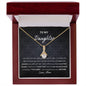 Gift For Daughter | Alluring Beauty Necklace (Yellow & White Gold Variants)