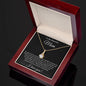 TO MY BEAUTIFUL MOM - HAPPY MOTHER'S DAY - ALLURING BEAUTY NECKLACE