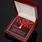 To My Girlfriend - Gift For Girlfriend - Alluring Beauty Necklace