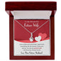 To My Wonderful Future Wife - Gift For Future Wife - Alluring Beauty Necklace