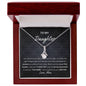 Gift For Daughter | Alluring Beauty Necklace (Yellow & White Gold Variants)