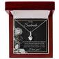 To My Soulmate - Gift For Soulmate - Alluring Beauty Necklace